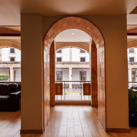 Hotel Qualitel Centro Historico Morelia Exterior photo
