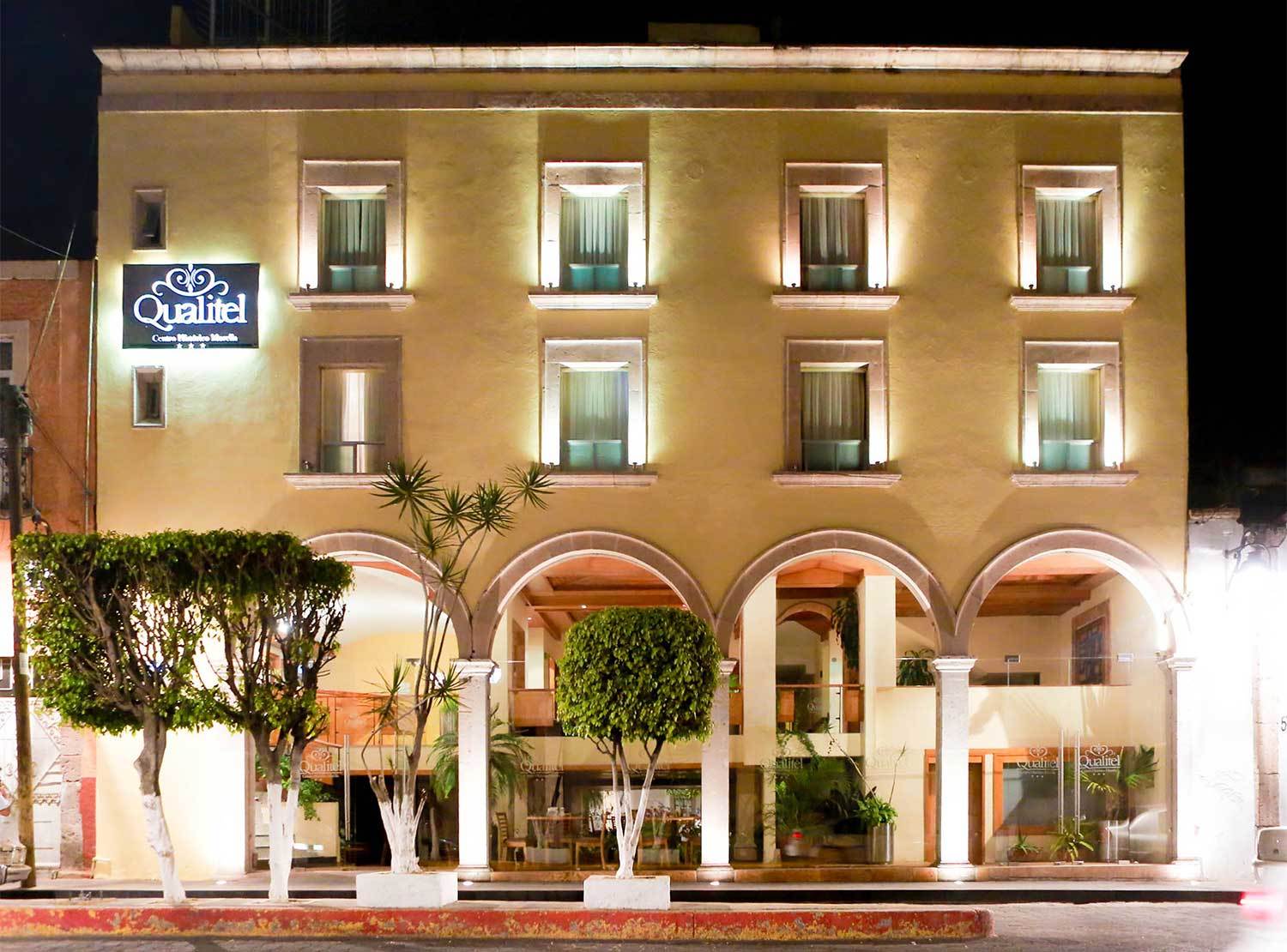 Hotel Qualitel Centro Historico Morelia Exterior photo