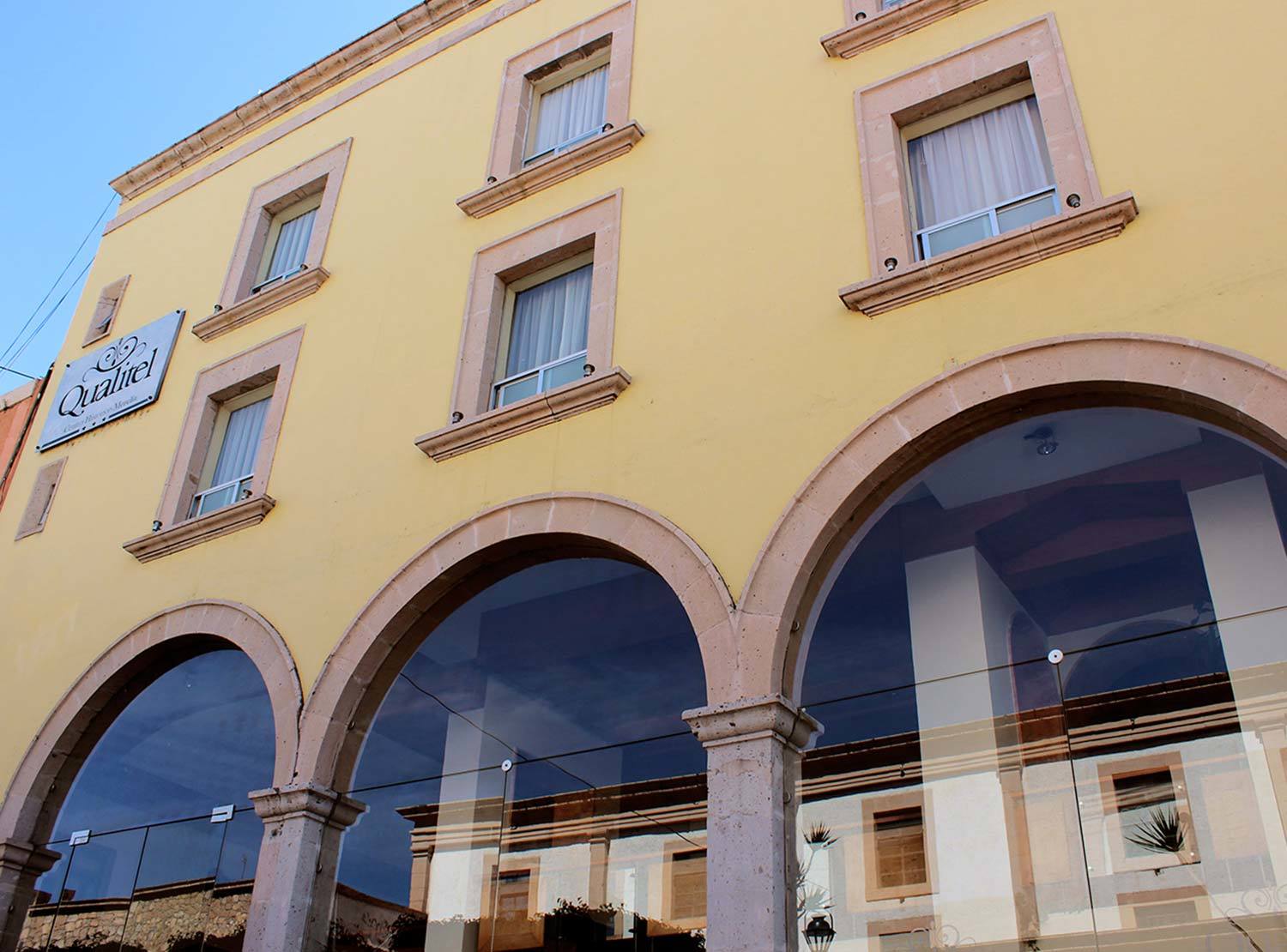 Hotel Qualitel Centro Historico Morelia Exterior photo